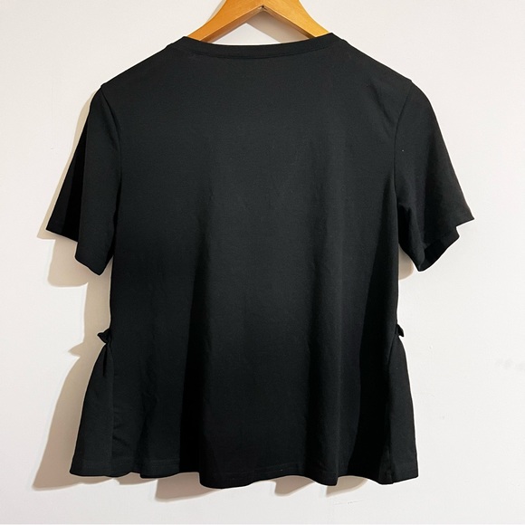 Deep V Ruffle Top - Picture 2 of 2